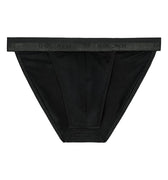 400413 Classic Tanga Briefs - 0004 Black
